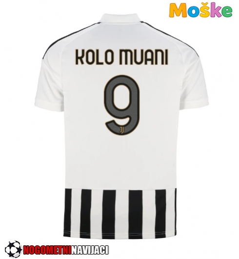 Moške Nogometnih dresov Juventus Randal Kolo Muani #9 Domači 2026-27 Kratki rokavi Moške Nogometnih dresov Juventus Randal Kolo Muani #9 Domači 2026-27 Kratki rokavi